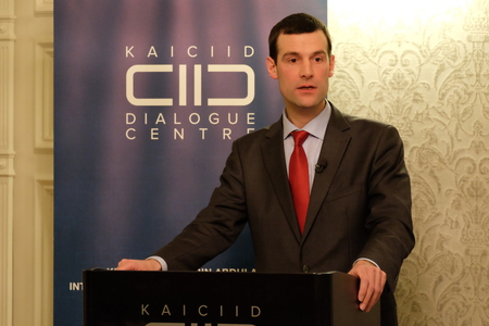Vortrag im KAICIID: 'Die Geschichte der Orthodoxen Kirche in Österreich vom 17. bis zum 20. Jahrhundert'