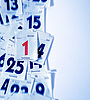 Kalenderblatt Neujahr / Calendar sheet New Year / bilderbox.at