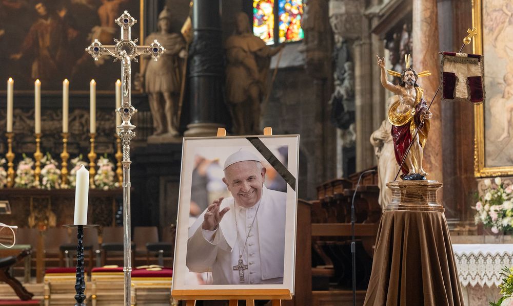 Kirche in Österreich nimmt Abschied von Papst Franziskus