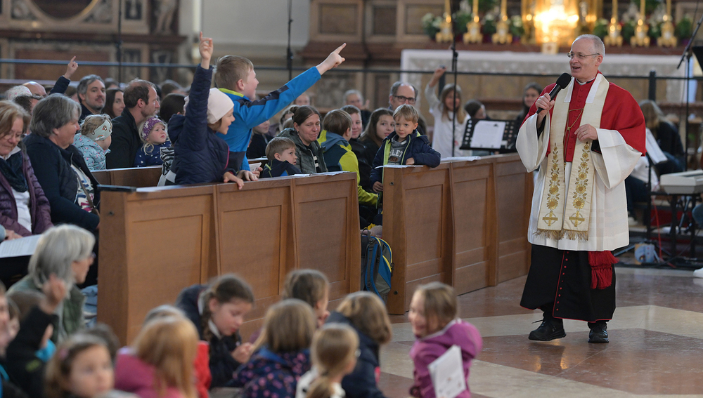 'Gottesdienst für das Leben' im Salzburger Dom