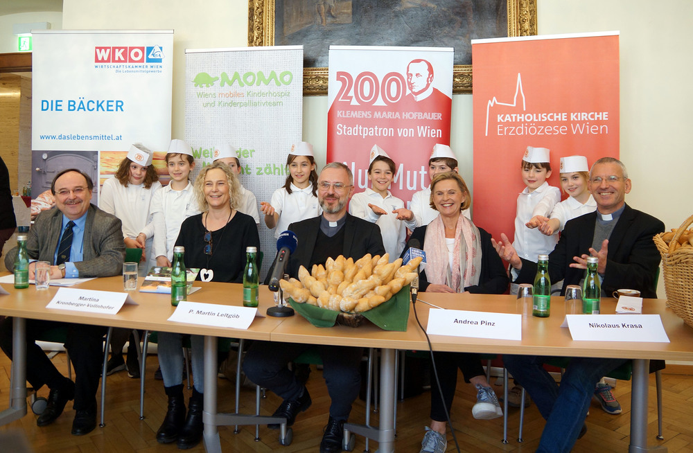                      Präsentation der Festlickeiten zum 200. Todestag des Wiener Stadtpatrons Klemens Maria Hofbauer          