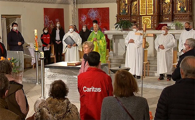 TV-Gottesdienst zum Welttag der Armen / ORF TV-Gottesdienst zum Welttag der Armen