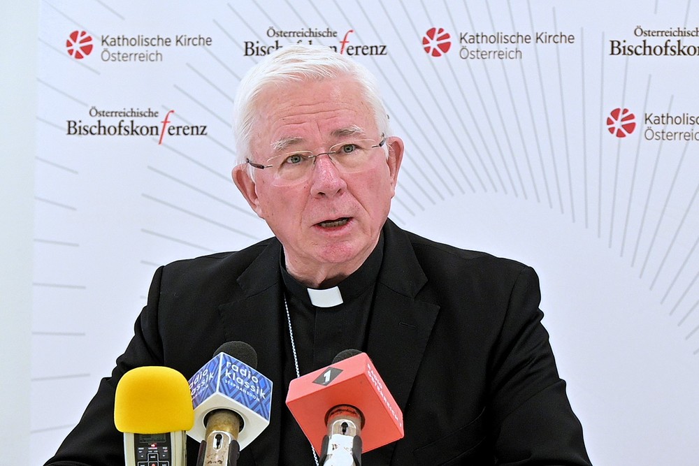 Lackner: Aufrüstung allein sichert keinen Frieden